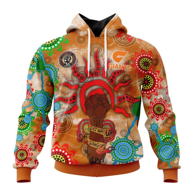 AFL Greater Western Sydney Giants | Specialized NAIDOC Event Design V0222
