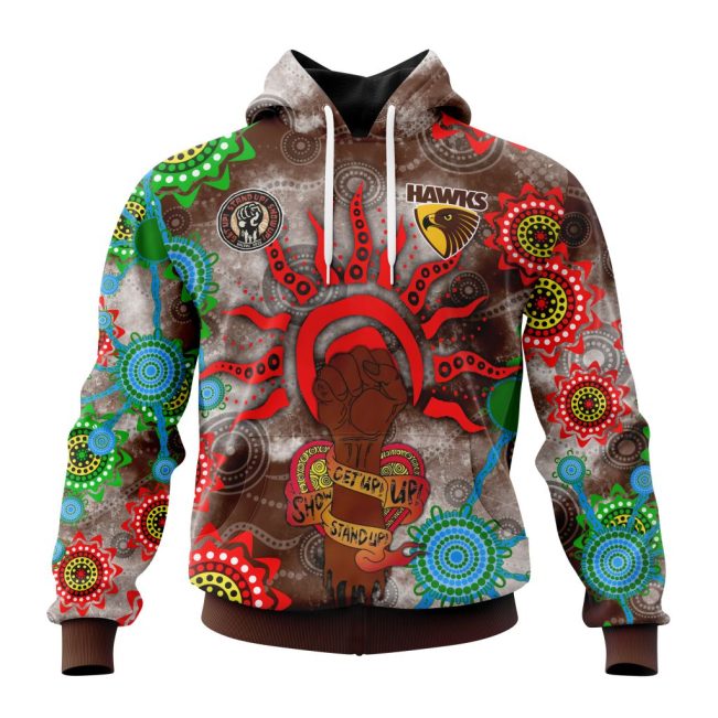 AFL Hawthorn Football Club | Specialized NAIDOC Event Design V0222