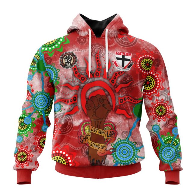 AFL St Kilda Football Club | Specialized NAIDOC Event Design V0222