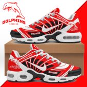Dolphins Air Max Plus Sport Custom Sneakers