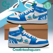 Nrl Cronullasutherland Sharks Air Jordan 1 Sneakers - demo10