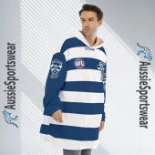 Geelong Cats Custom Name Number 2023 Home Guernsey Fleece Oodie 3.jpg - demo10