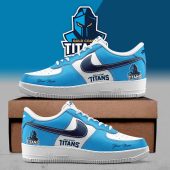 Gold Coast Titans Custom AF1 Shoes