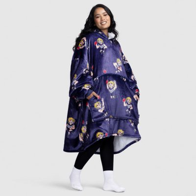 AFL Fremantle Dockers Purple Special FREO Fleece Oodie