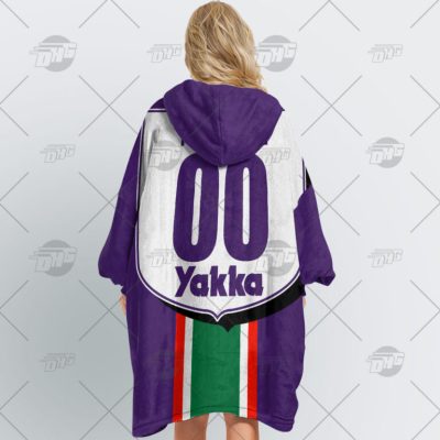 AFL Fremantle Dockers Custom Name Number 1996 Vintage Guernsey Fleece Oodie