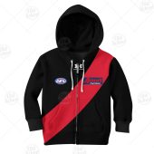 Jena Yourname Afl20 002 Kid Hoodie Zip Front.jpg - demo10