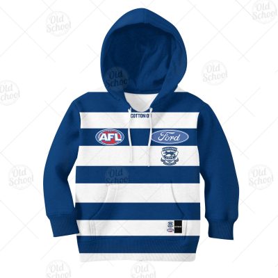 Personalize Geelong Cats 2020 Men?s Home Guernsey for Kids