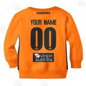 Jena Yourname Afl20 004 Kid Long Sleeve Back.jpg - demo10