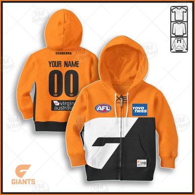Personalize Greater Western Sydney Giants 2020 Men?s Home Guernsey for Kids