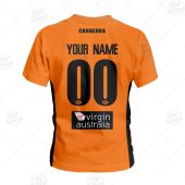 Jena Yourname Afl20 004 Kid Tee Back.jpg - demo10