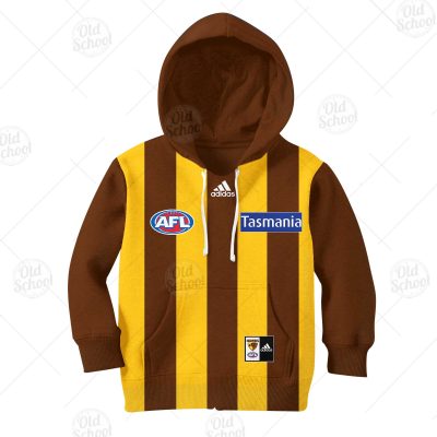Personalize Hawthorn Hawks 2020 Men?s Home Guernsey for Kids