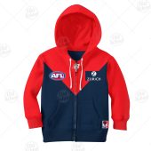 Jena Yourname Afl20 007 Kid Hoodie Zip Front.jpg - demo10