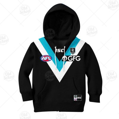 Personalize Port Adelaide Power 2020 Men?s Home Guernsey for Kids