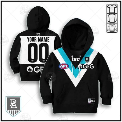Personalize Port Adelaide Power 2020 Men?s Home Guernsey for Kids