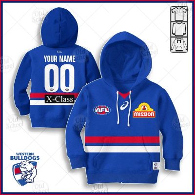 Personalize Western Bulldogs 2020 Men?s Home Guernsey for Kids