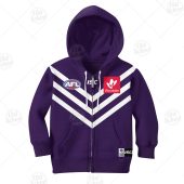 Jena Yourname Afl20 011 Kid Hoodie Zip Front.jpg - demo10