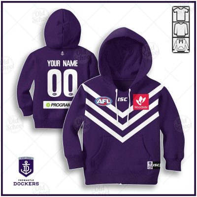 Personalize Fremantle Dockers 2020 Men?s Home Guernsey for Kids