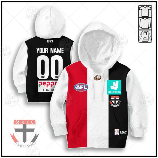 Personalize St Kilda Saints 2020 Men?s Home Guernsey for Kids