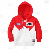 Jena Yourname Afl20 014 Kid Hoodie Front.jpg - demo10
