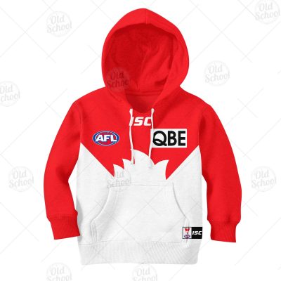 Personalize Sydney Swans 2020 Men?s Home Guernsey for Kids