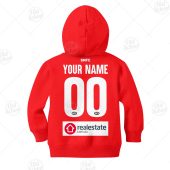 Jena Yourname Afl20 014 Kid Hoodie Zip Back.jpg - demo10