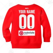 Jena Yourname Afl20 014 Kid Long Sleeve Back.jpg - demo10