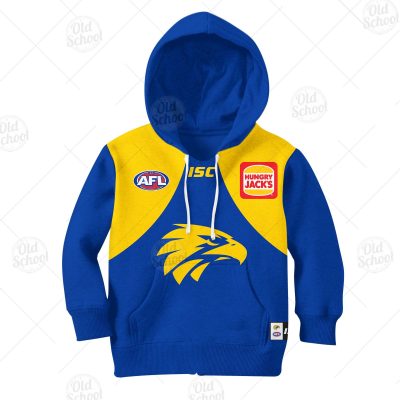 Personalize West Coast Eagles 2020 Men?s Clash Guernsey for Kids