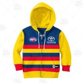 Jena Yourname Afl20 016 Kid Hoodie Zip Front.jpg - demo10