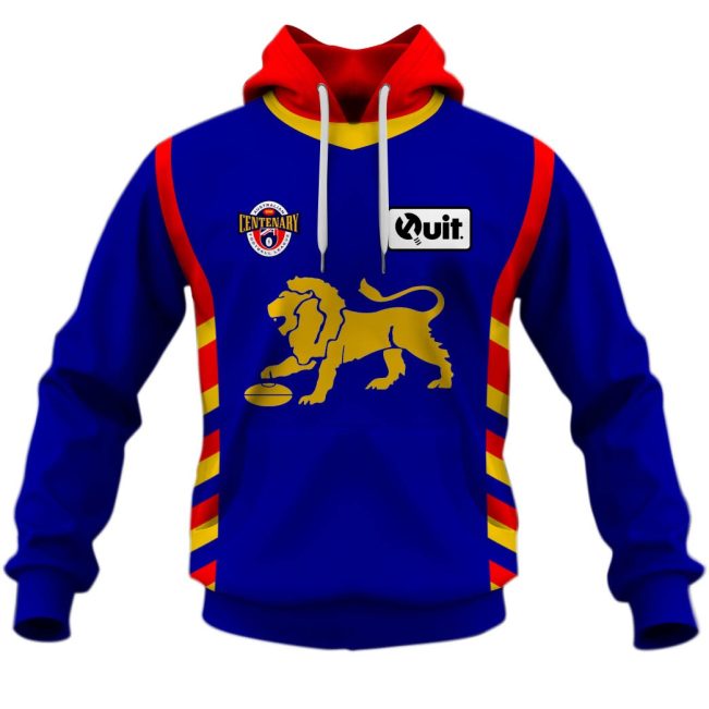Personalise Fitzroy Lions 1996 Pre-Season AFL Vintage Guernsey
