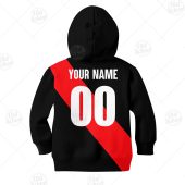 Jena Yourname Aflvintage003 Kid Hoodie Zip Back.jpg - demo10