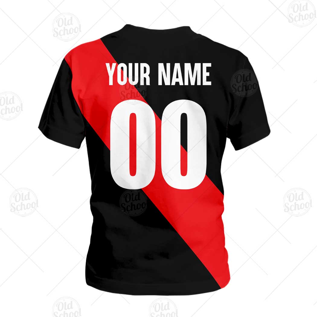 Personalized Essendon Football Club Vintage Retro AFL guernsey 90s for Kids Personalized Essendon Football Club Vintage Retro AFL guernsey 90s for Kids