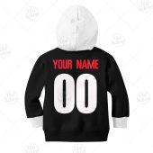 Jena Yourname Aflvintage006 Kid Hoodie Zip Back 1.jpg - demo10