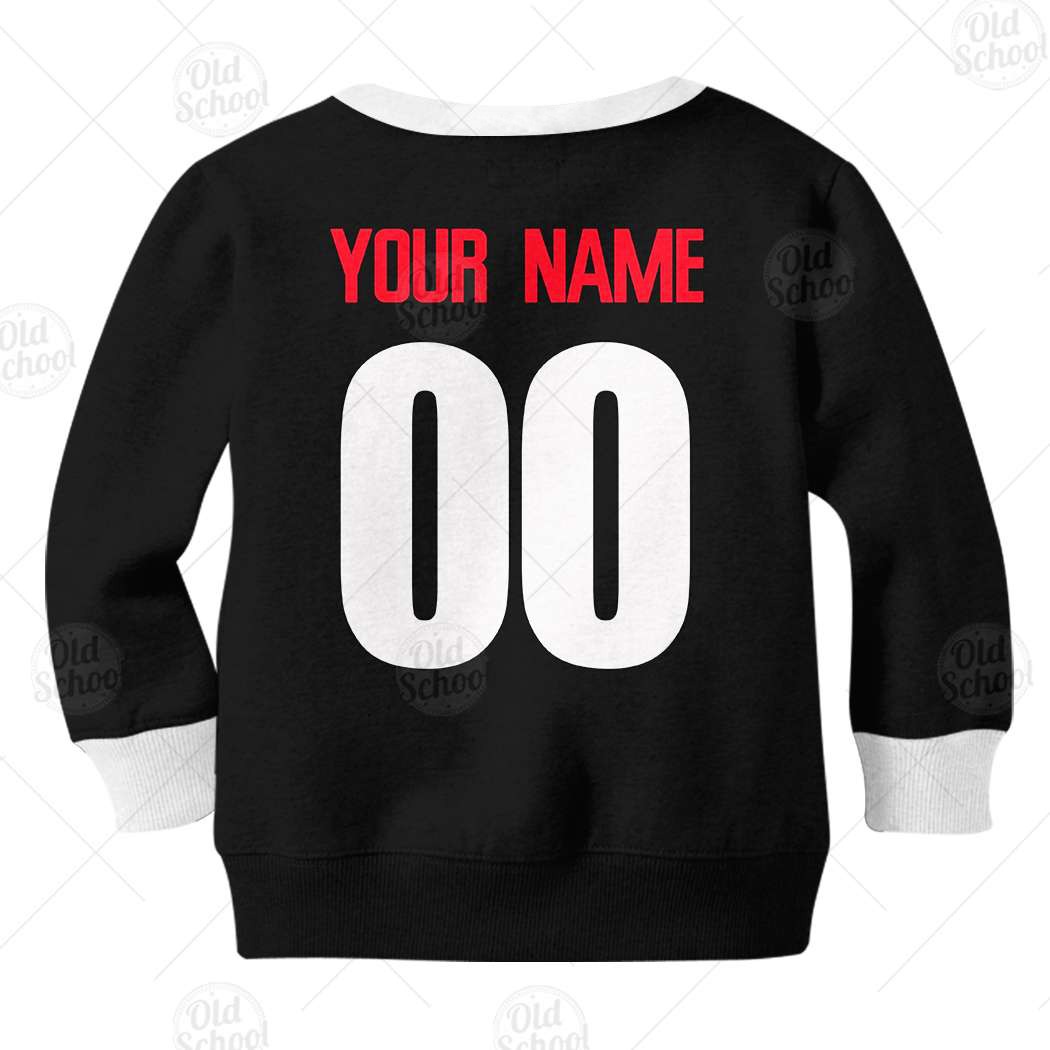 Personalized St Kilda Football Club Vintage Jersey 3D All Over Printed for Kids Personalized St Kilda Football Club Vintage Jersey 3D All Over Printed for Kids