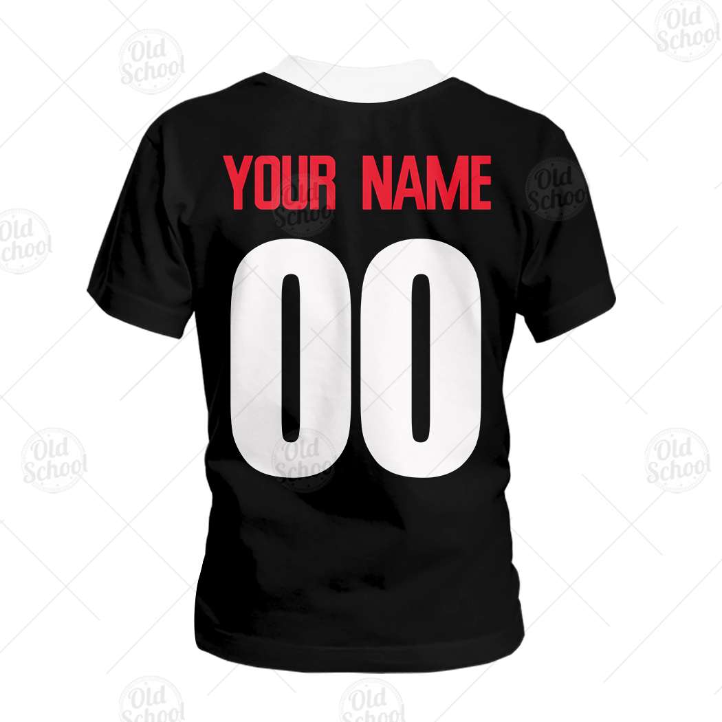Personalized St Kilda Football Club Vintage Jersey 3D All Over Printed for Kids Personalized St Kilda Football Club Vintage Jersey 3D All Over Printed for Kids
