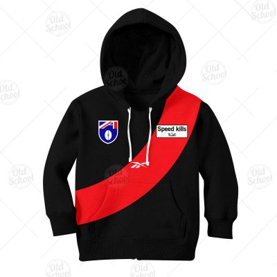 Personalized Essendon Football Club Vintage Retro AFL guernsey 1989 for Kids