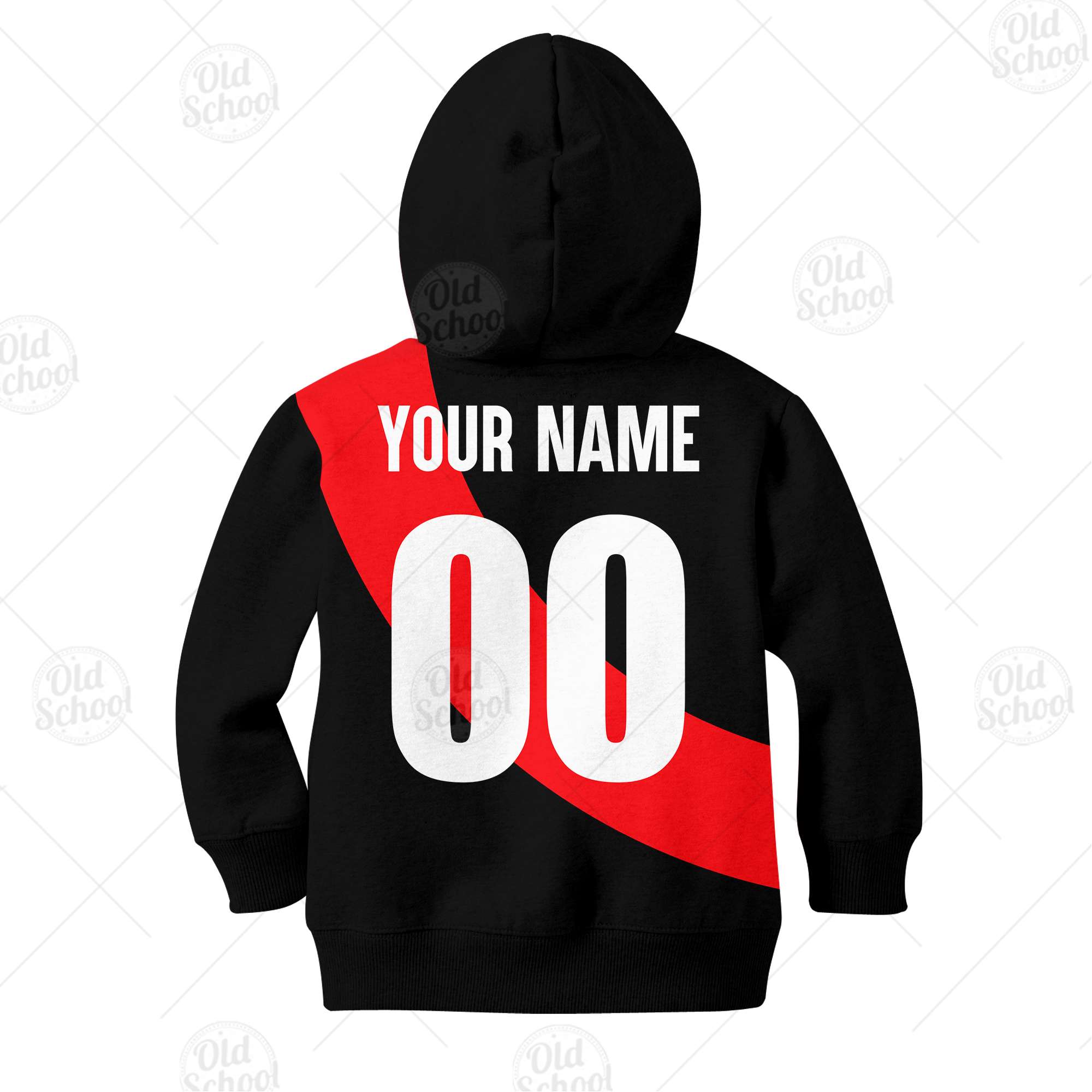 Personalized Essendon Football Club Vintage Retro AFL guernsey 1989 for Kids Personalized Essendon Football Club Vintage Retro AFL guernsey 1989 for Kids