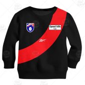 Jena Yourname Aflvintage007 Kid Long Sleeve Front.jpg - demo10