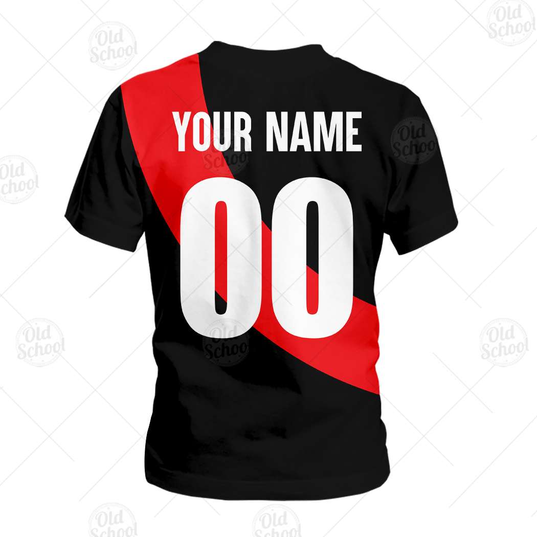 Personalized Essendon Football Club Vintage Retro AFL guernsey 1989 for Kids Personalized Essendon Football Club Vintage Retro AFL guernsey 1989 for Kids