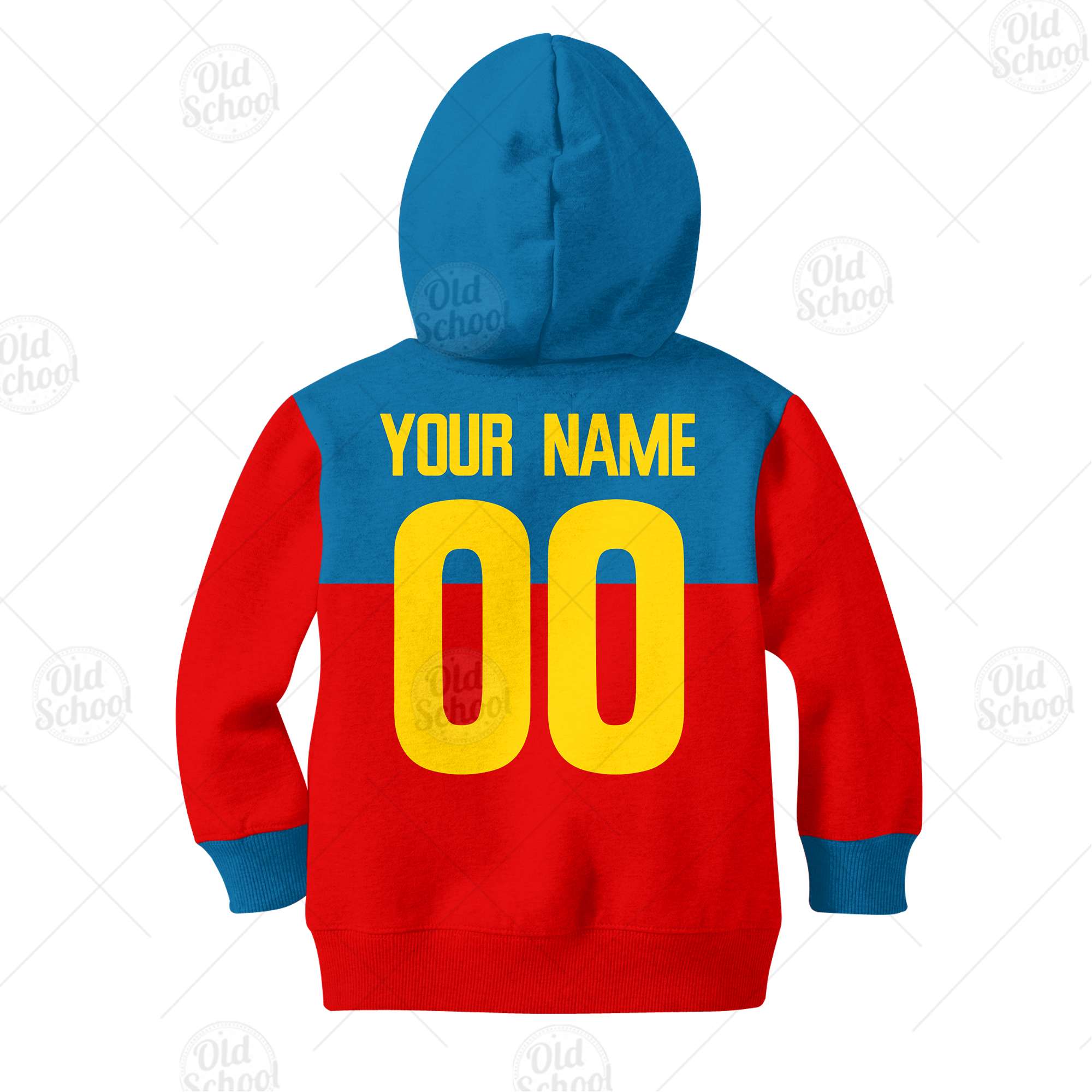 Personalise Throwback 1980 Fitzroy Lions Vintage Home Jumper for Kids