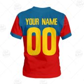 Jena Yourname Aflvintage009 Kid Tee Back 1.jpg - demo10