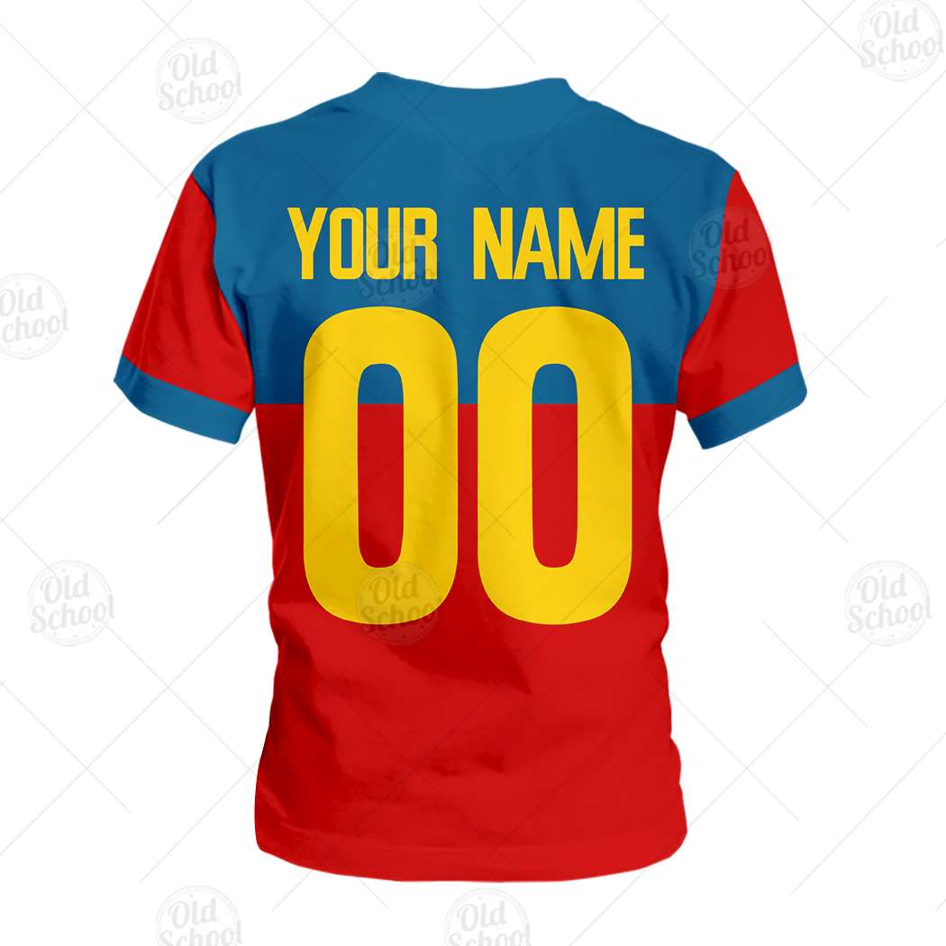 Personalise Throwback 1980 Fitzroy Lions Vintage Home Jumper for Kids