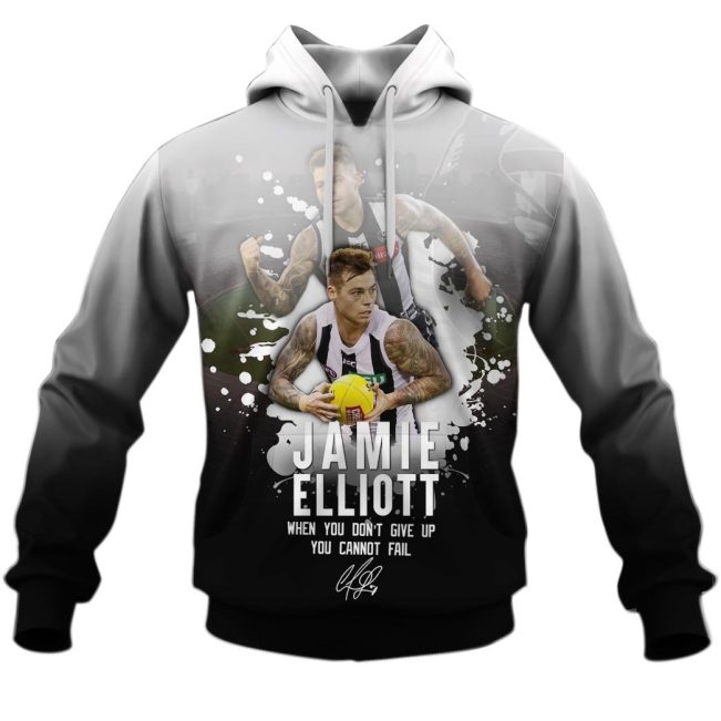MON-T43_AFL_Collingwood003 Limited Edition 3D All Over Printed Shirts For Men & Women