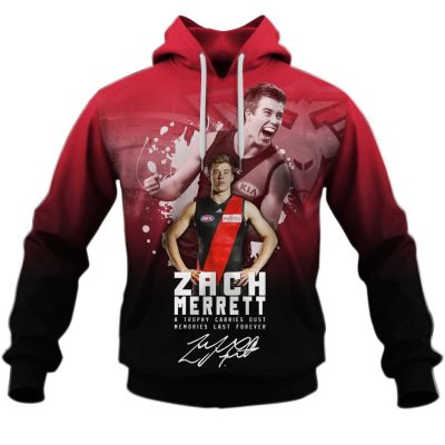 MON-T43_AFL_Essendon Limited Edition 3D All Over Printed Shirts For Men & Women