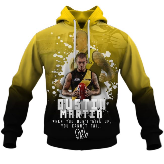 MON-T43_AFL_Richmond Limited Edition 3D All Over Printed Shirts For Men & Women