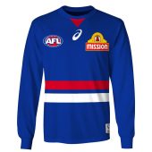 Mon Yourname Afl20bulldogsh Long Sleeve Front.jpg - demo10