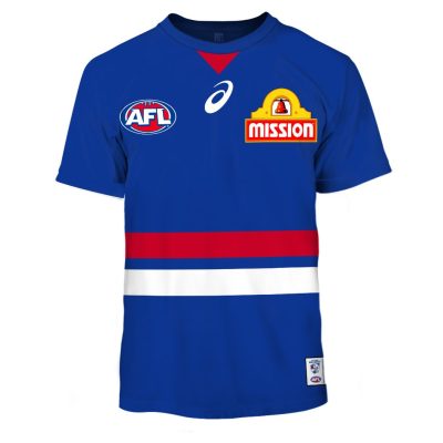 Personalize Western Bulldogs 2020 Men?s Home Guernsey