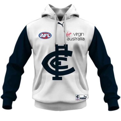 Personalize Carlton Blues 2020 Men?s Clash Guernsey