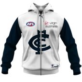 Mon Yourname Afl20carltonc Hoodie Zip Front.jpg - demo10