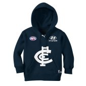 Mon Yourname Afl20carltonh Kid Hoodie Front.jpg - demo10