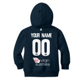 Mon Yourname Afl20carltonh Kid Hoodie Zip Back.jpg - demo10